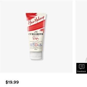 Curl Smith hair makeup -Ruby